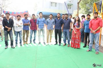 Naga Chaitanya and Shruti Haasan New Movie Opening